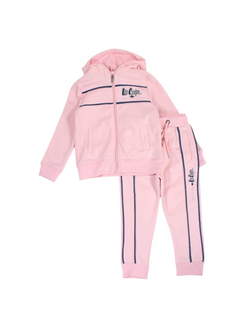 Lee Cooper - Conjunto menina casaco com capuz e calças de jogging - Kiabi Lee Cooper - Conjunto menina casaco com capuz e calças de jogging - Kiabi