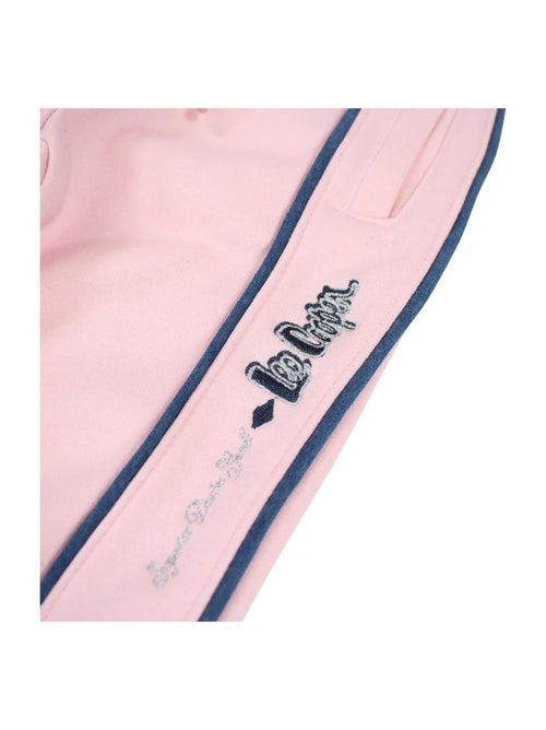 Lee Cooper - Conjunto menina casaco com capuz e calças de jogging - Kiabi Lee Cooper - Conjunto menina casaco com capuz e calças de jogging - Kiabi