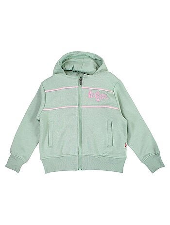 Lee Cooper - Conjunto menina casaco com capuz e calças de jogging