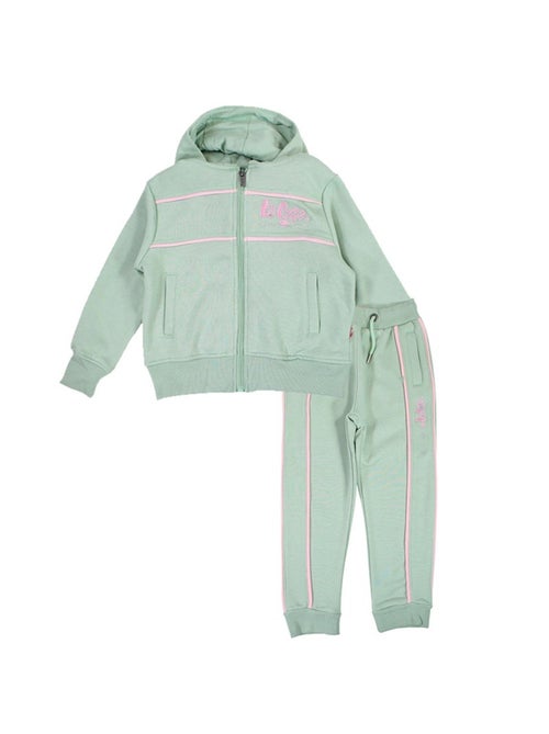 Lee Cooper - Conjunto menina casaco com capuz e calças de jogging - Kiabi Lee Cooper - Conjunto menina casaco com capuz e calças de jogging - Kiabi