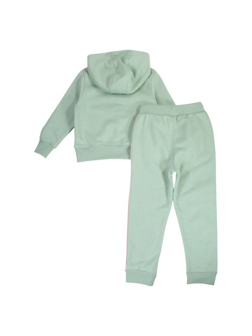 Lee Cooper - Conjunto menina casaco com capuz e calças de jogging - Kiabi Lee Cooper - Conjunto menina casaco com capuz e calças de jogging - Kiabi