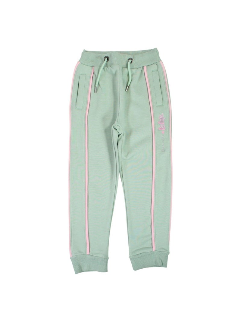 Lee Cooper - Conjunto menina casaco com capuz e calças de jogging Verde - Kiabi