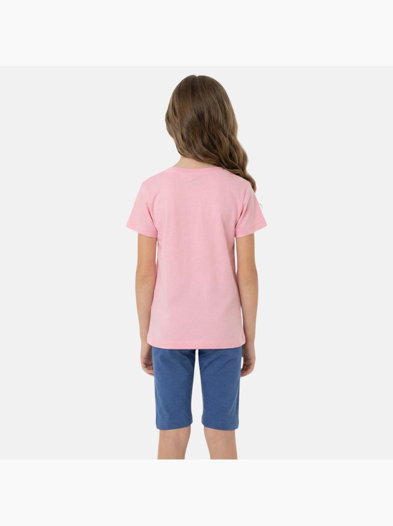 Lee Cooper - Conjunto  menina Rosa - Kiabi