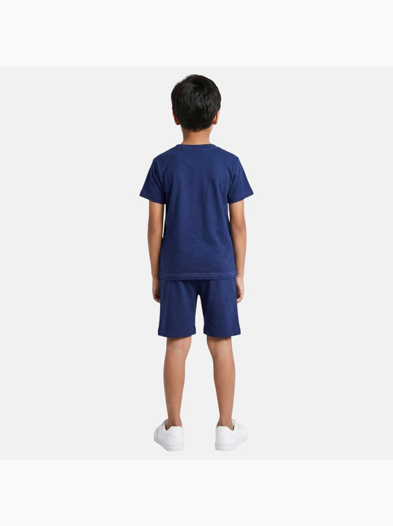 Lee Cooper - Conjunto  menino Azul-marinho - Kiabi