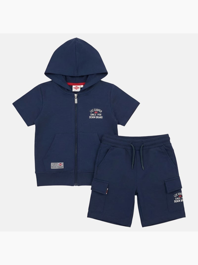 Lee Cooper - Conjunto  menino Azul-marinho - Kiabi