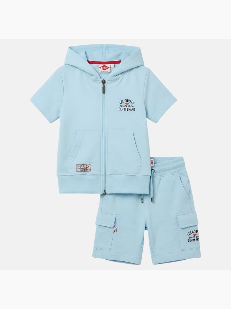 Lee Cooper - Conjunto  menino Azul - Kiabi