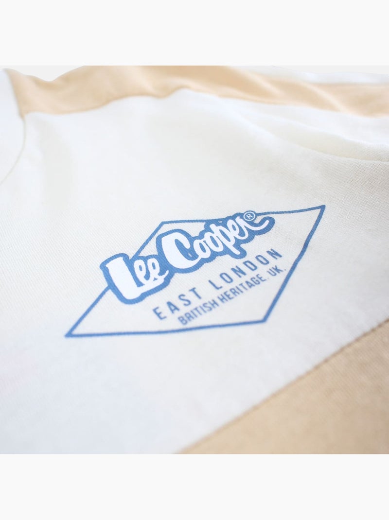 Lee Cooper - Conjunto  menino Bege - Kiabi