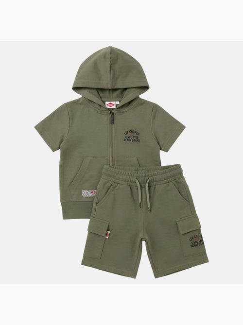 Lee Cooper - Conjunto menino - Kiabi Lee Cooper - Conjunto menino - Kiabi