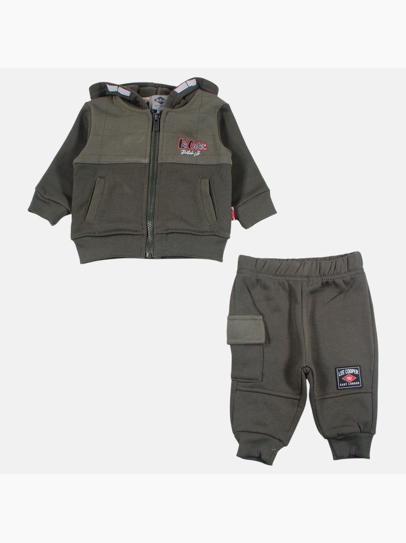 Lee cooper - conjunto para bebé Cáqui - Kiabi