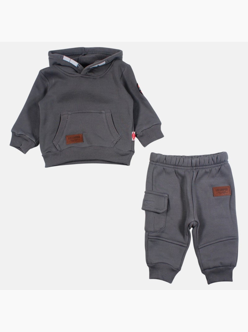 Lee cooper - conjunto para bebé Cinza - Kiabi