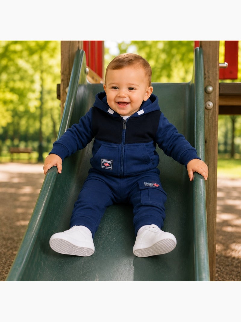 Lee Cooper - Conjunto para bebé menino Azul-marinho - Kiabi