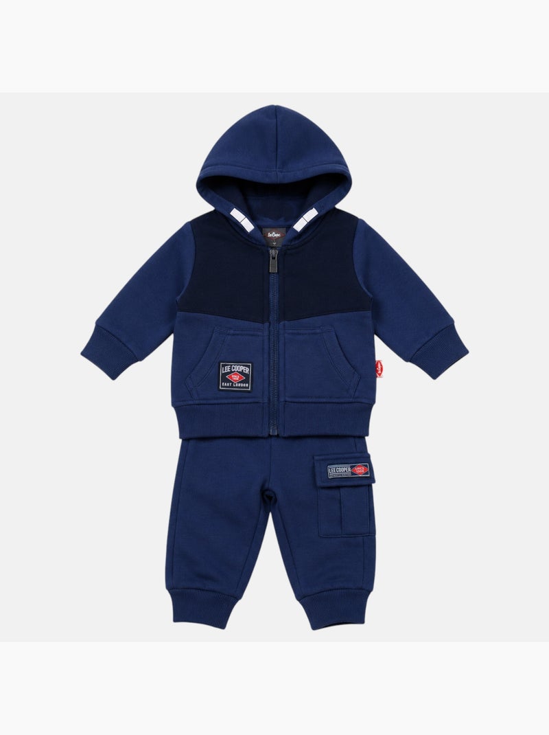 Lee Cooper - Conjunto para bebé menino Azul-marinho - Kiabi