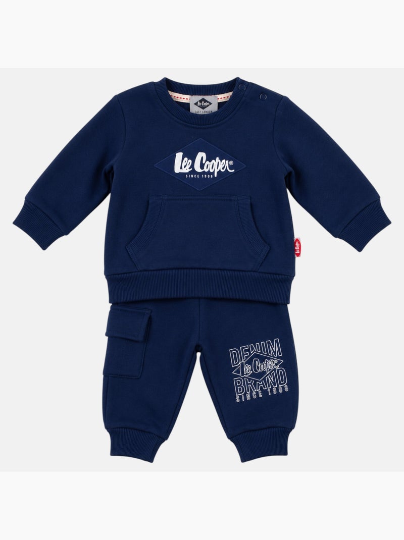 Lee Cooper - Conjunto para bebé menino Azul-marinho - Kiabi