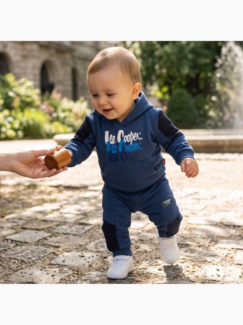 Lee Cooper - Conjunto para bebé menino Azul-marinho - Kiabi