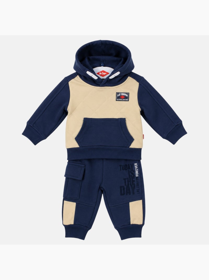 Lee Cooper - Conjunto para bebé menino Azul-marinho - Kiabi