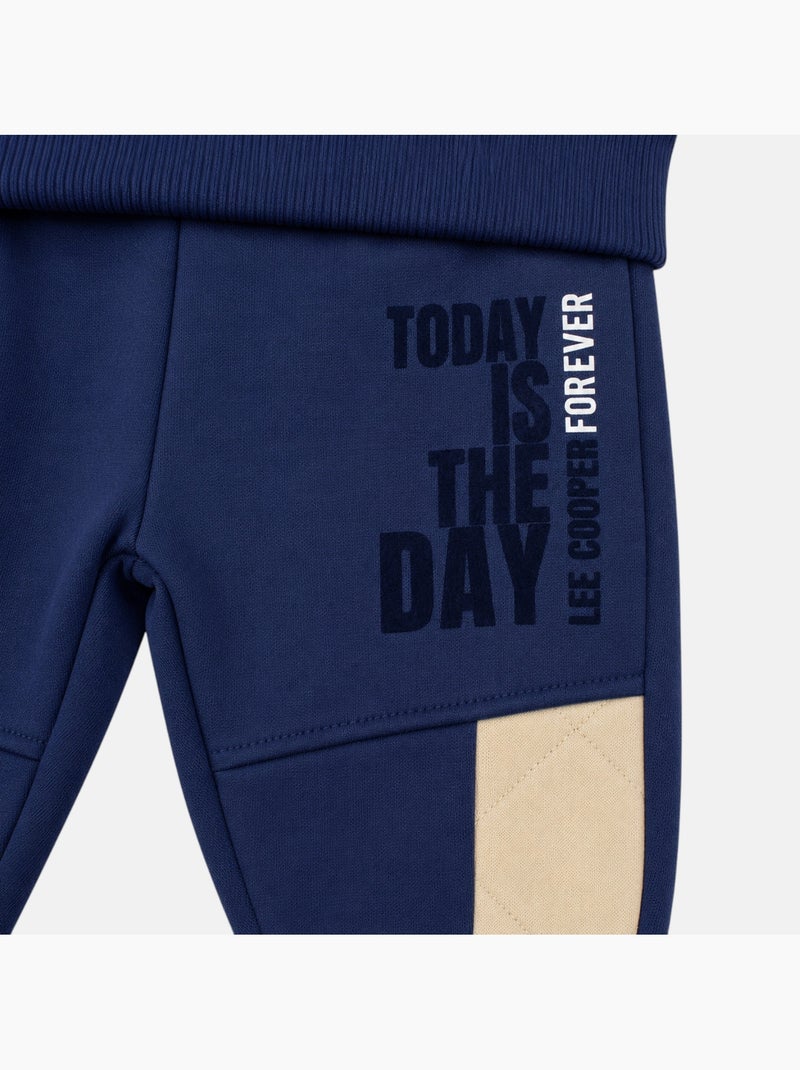 Lee Cooper - Conjunto para bebé menino Azul-marinho - Kiabi