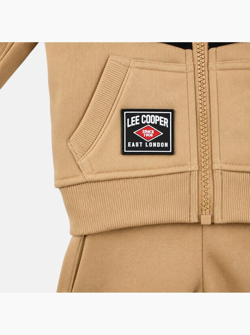 Lee Cooper - Conjunto para bebé menino Bege - Kiabi