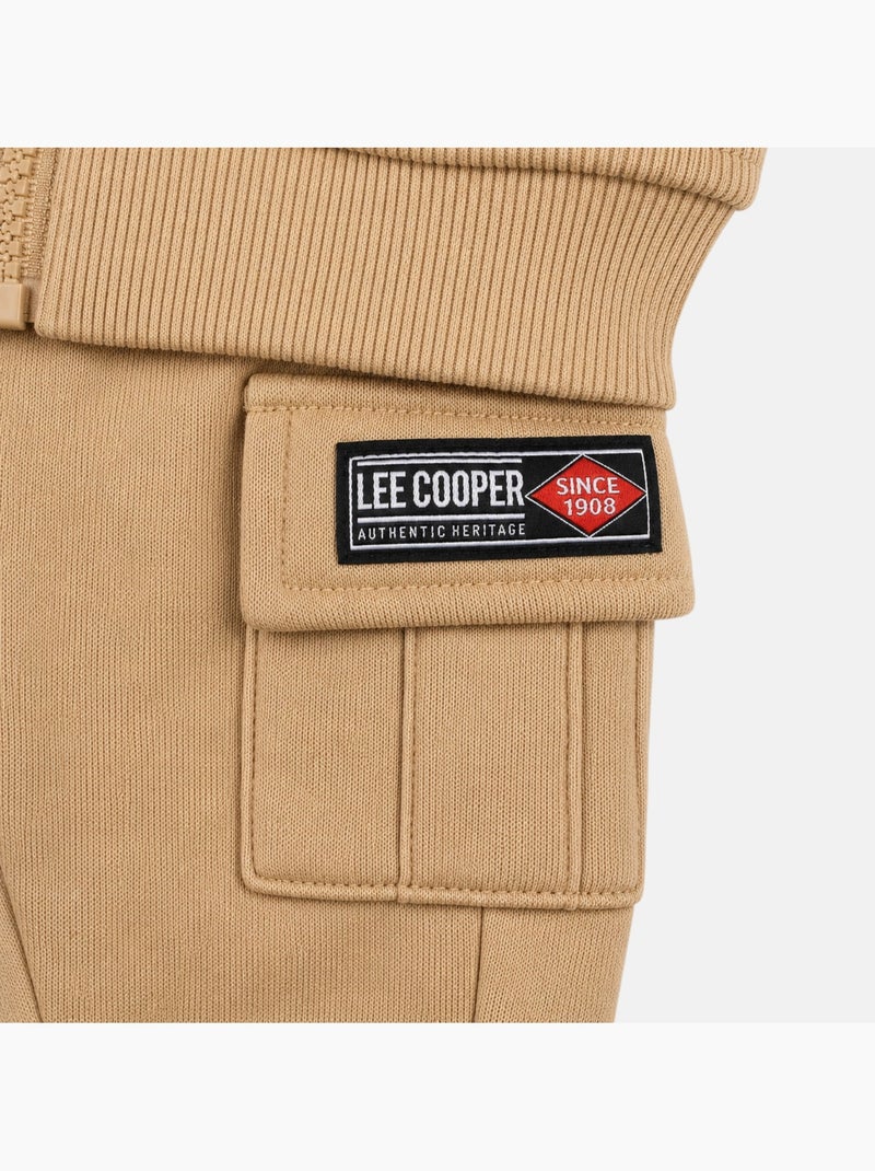 Lee Cooper - Conjunto para bebé menino Bege - Kiabi