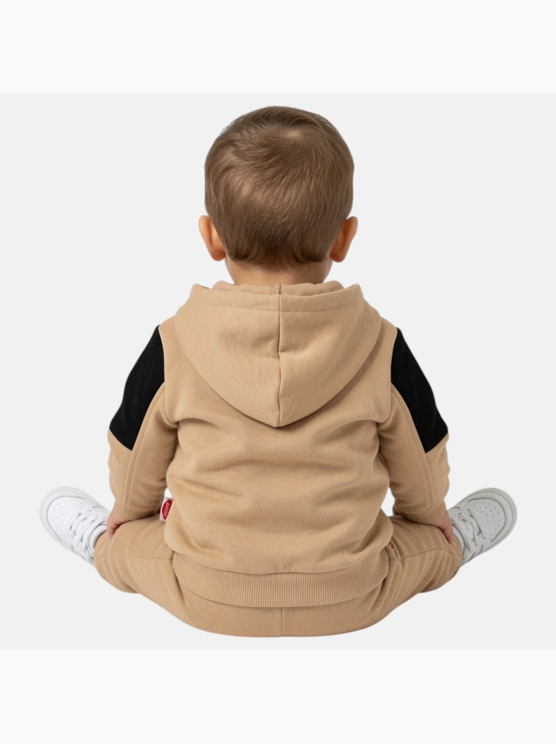 Lee Cooper - Conjunto para bebé menino Bege - Kiabi