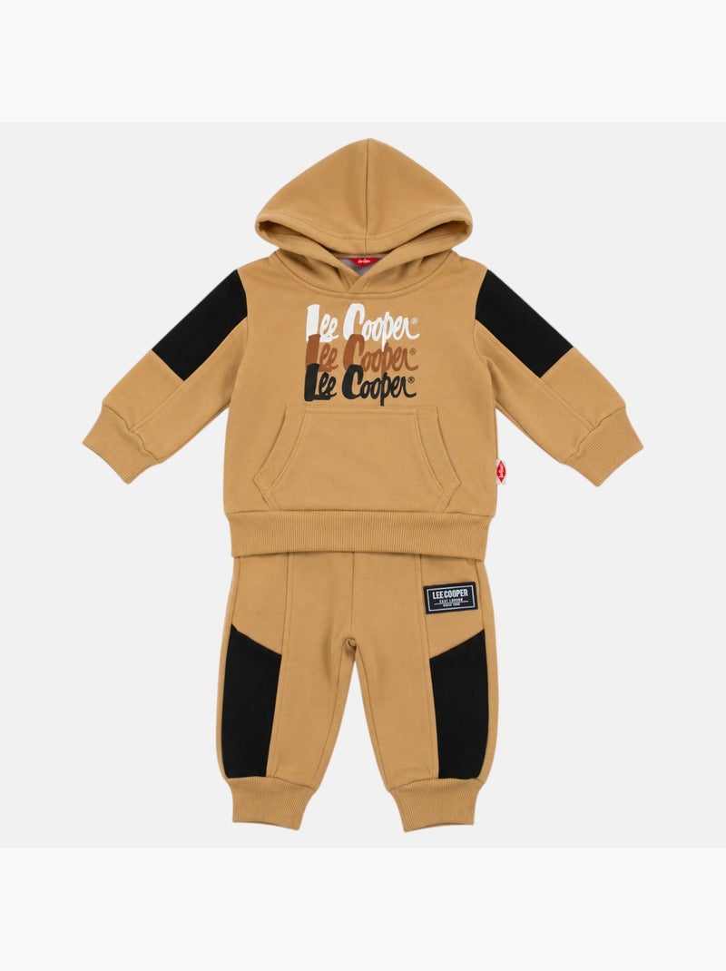 Lee Cooper - Conjunto para bebé menino Bege - Kiabi