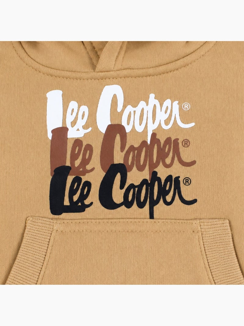 Lee Cooper - Conjunto para bebé menino Bege - Kiabi