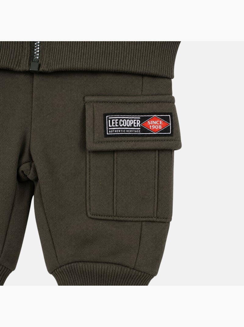 Lee Cooper - Conjunto para bebé menino Cáqui - Kiabi