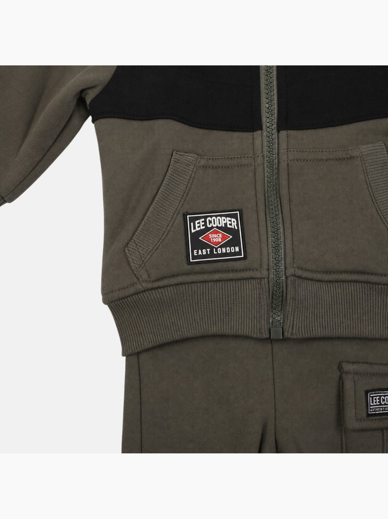 Lee Cooper - Conjunto para bebé menino Cáqui - Kiabi