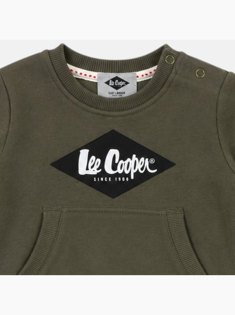 Lee Cooper - Conjunto para bebé menino Cáqui - Kiabi