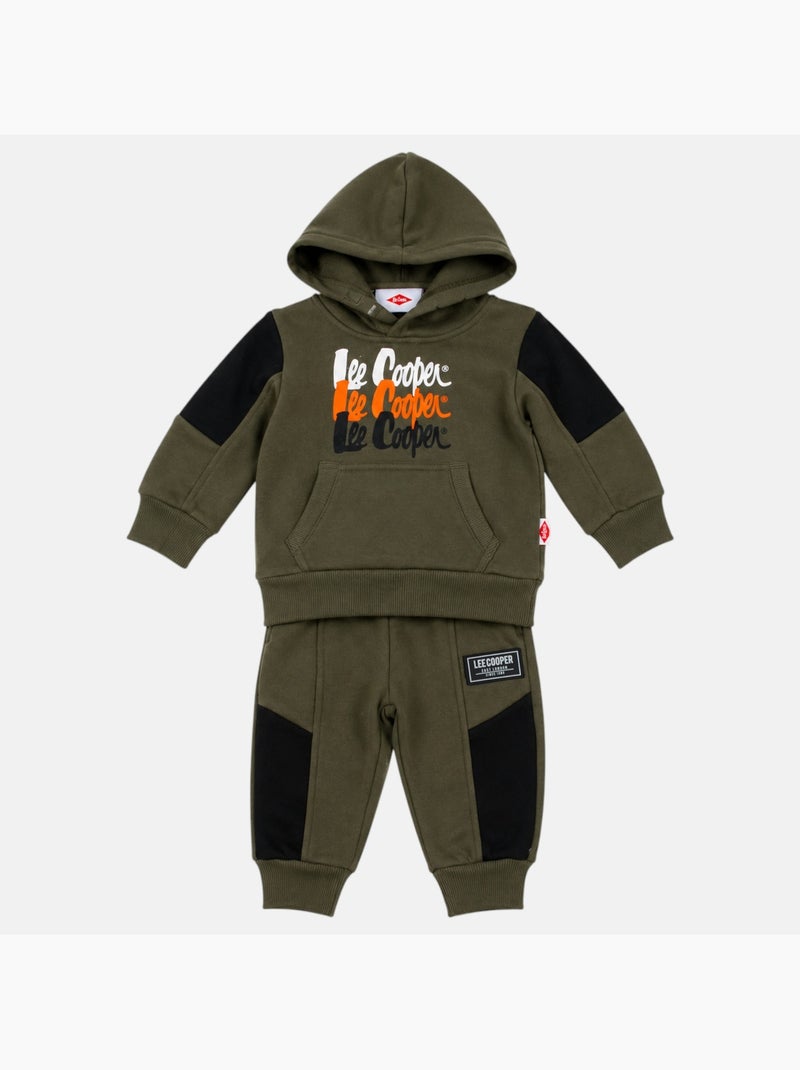 Lee Cooper - Conjunto para bebé menino Cáqui - Kiabi