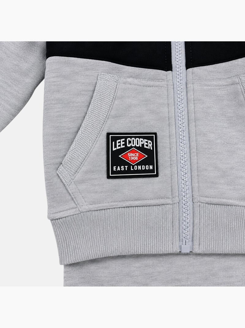 Lee Cooper - Conjunto para bebé menino Cinza - Kiabi