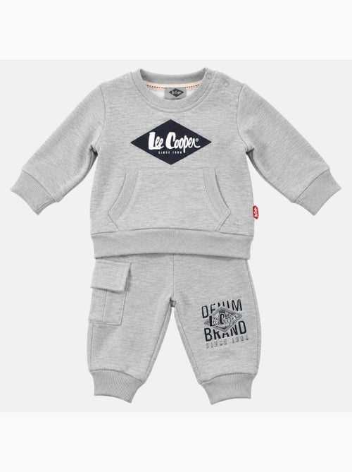 Lee Cooper - Conjunto para bebé menino - Kiabi Lee Cooper - Conjunto para bebé menino - Kiabi