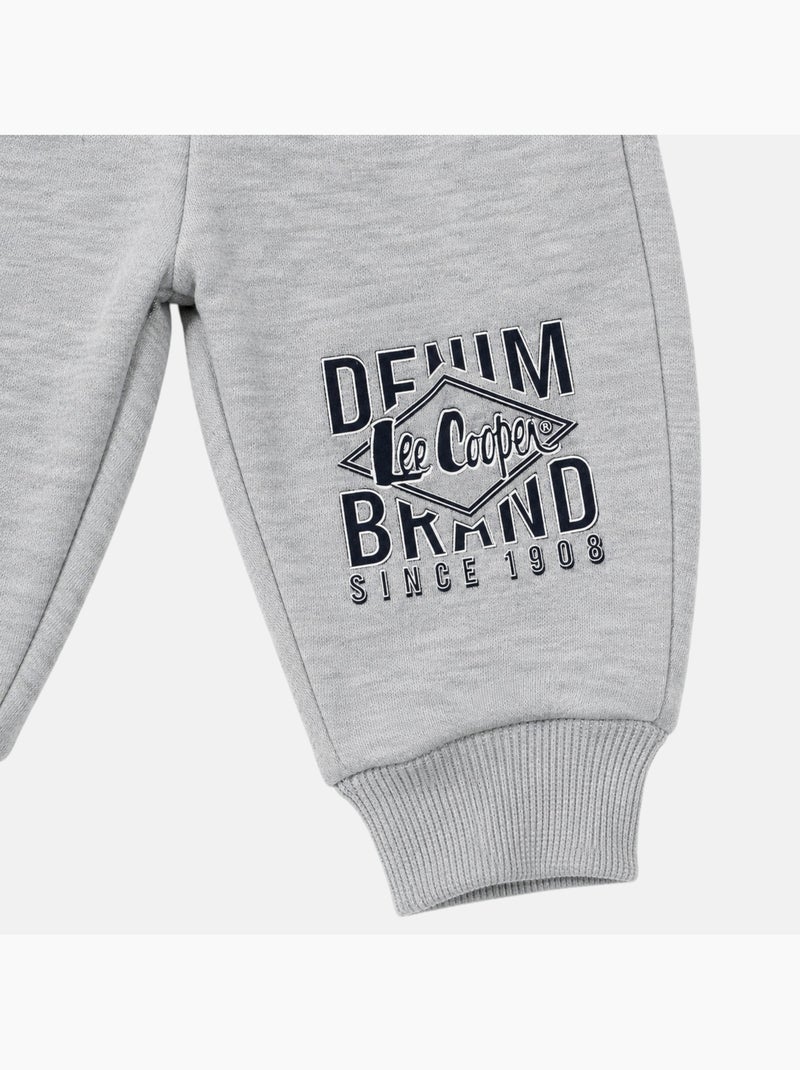 Lee Cooper - Conjunto para bebé menino Cinza - Kiabi
