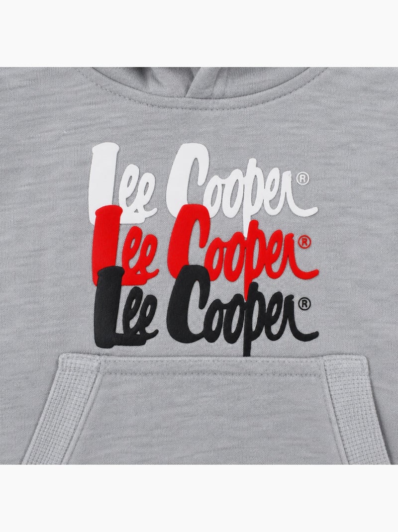 Lee Cooper - Conjunto para bebé menino Cinza - Kiabi