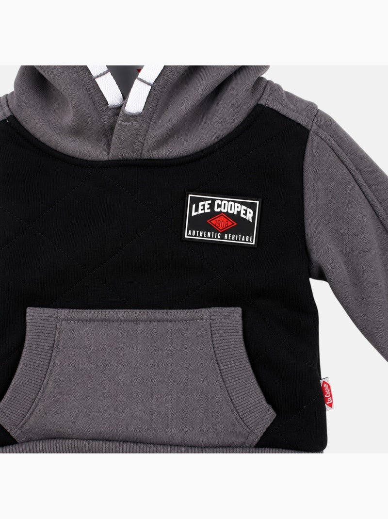 Lee Cooper - Conjunto para bebé menino Cinza - Kiabi