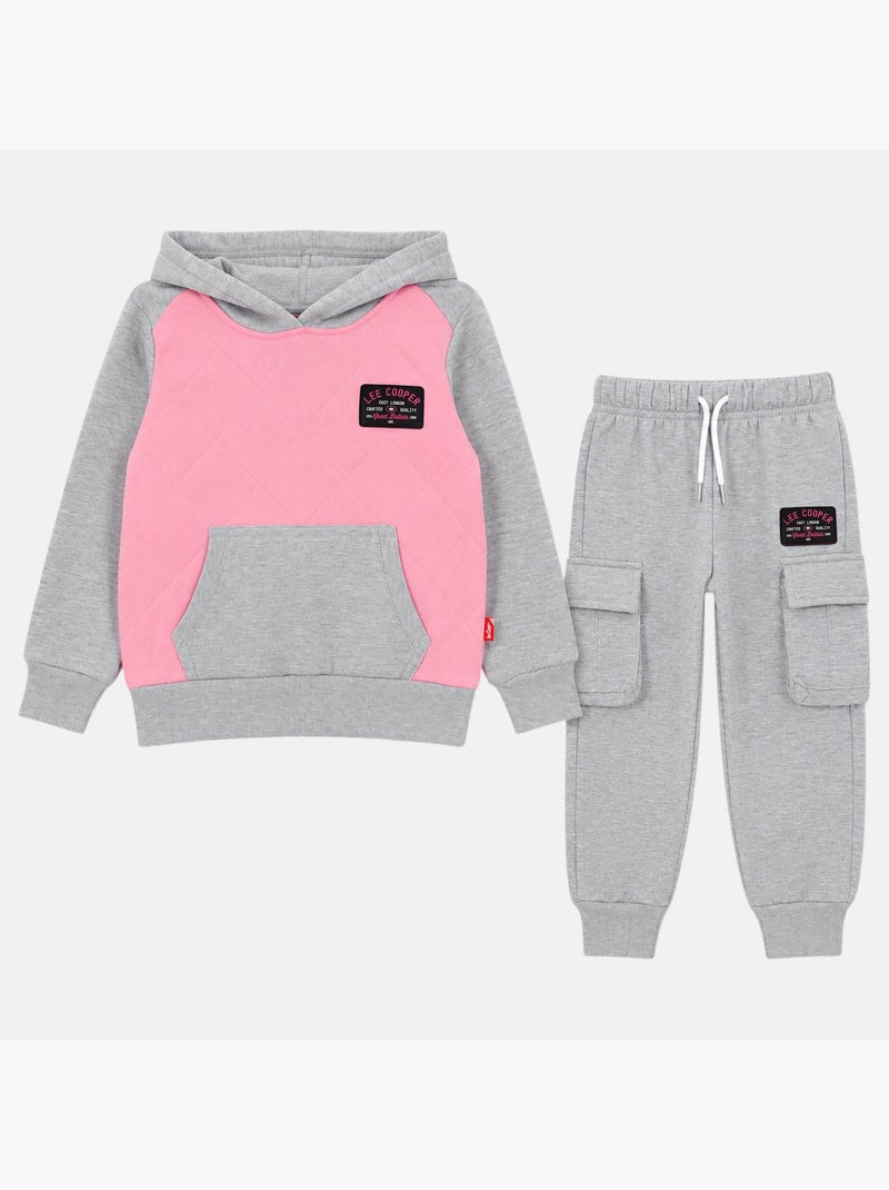 Lee cooper - conjunto para menina Cinza - Kiabi