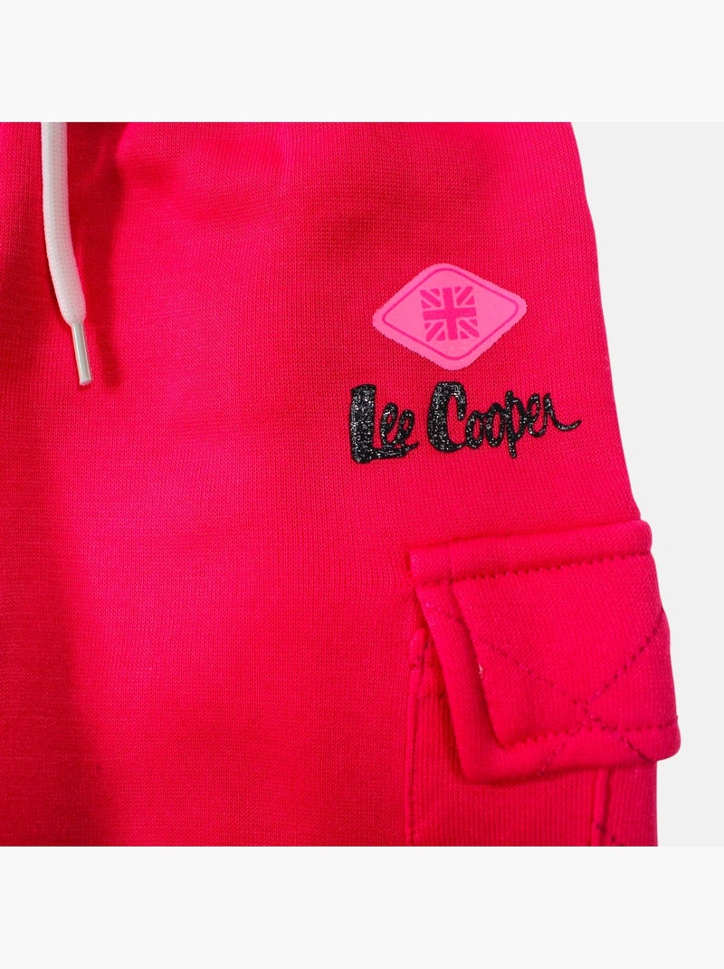 Lee cooper - conjunto para menina Rosa-fúcsia - Kiabi