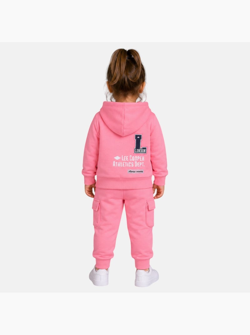 Lee cooper - conjunto para menina Rosa - Kiabi