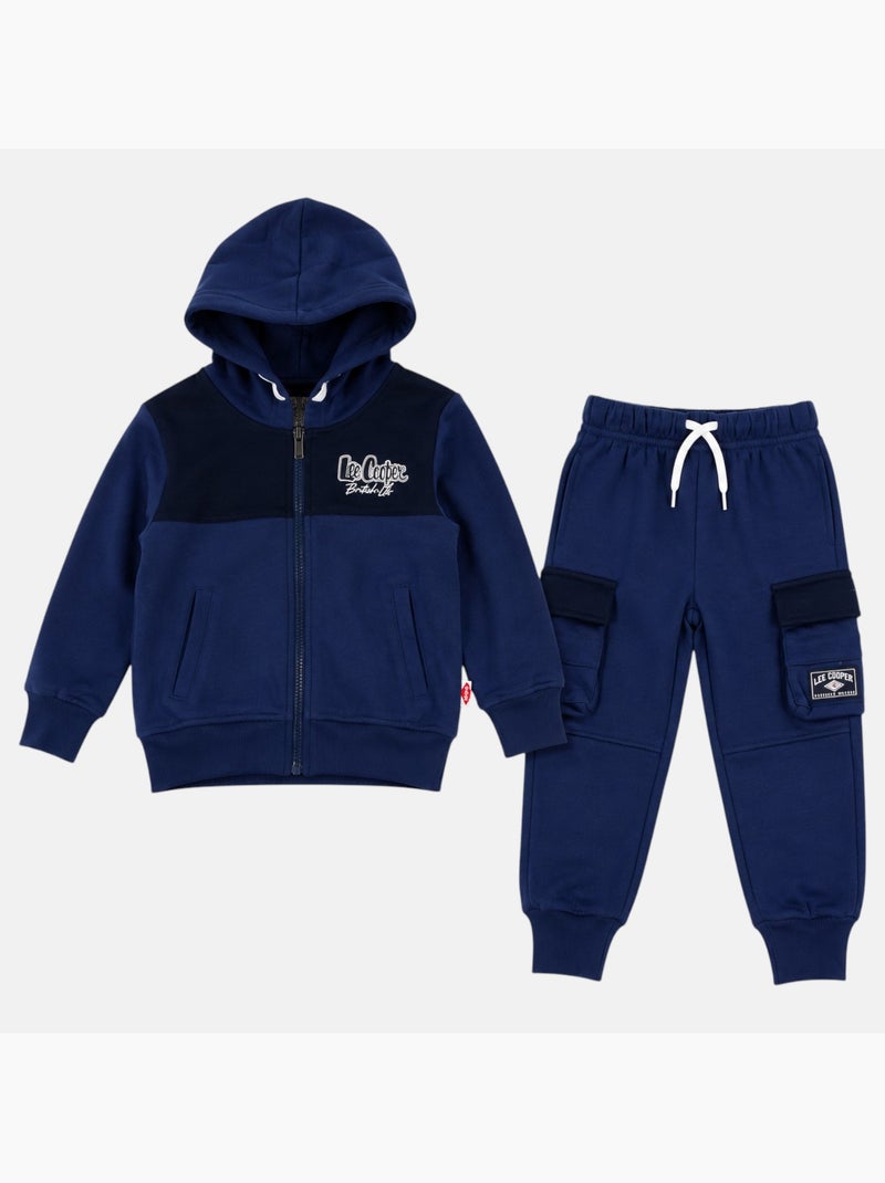 Lee Cooper - Conjunto para menino Azul-marinho - Kiabi