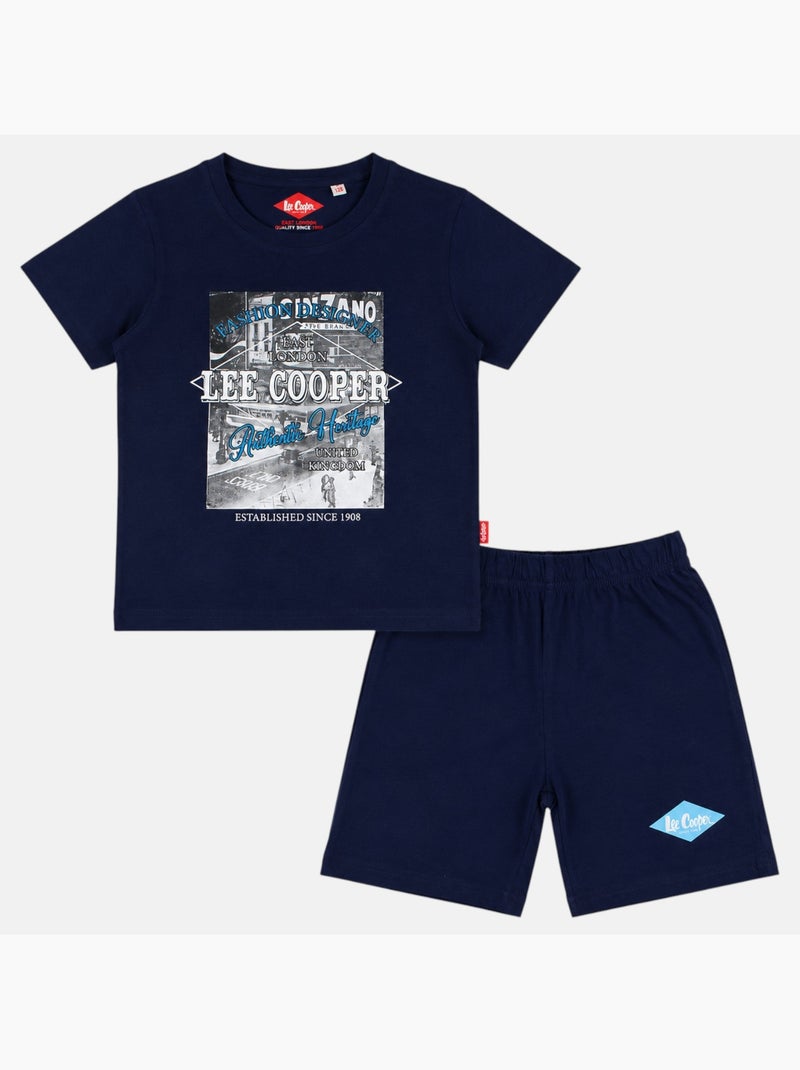 Lee Cooper - Conjunto para menino Azul-marinho - Kiabi