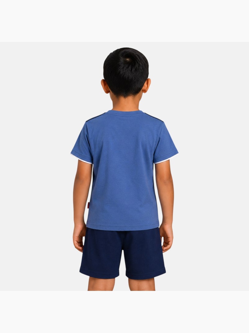 Lee Cooper - Conjunto para menino Azul - Kiabi