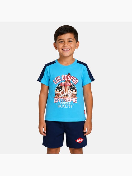 Lee Cooper - Conjunto para menino - Kiabi Lee Cooper - Conjunto para menino - Kiabi