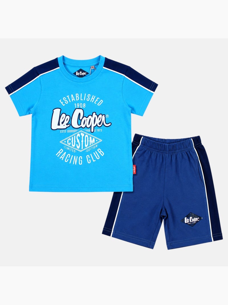 Lee Cooper - Conjunto para menino Azul - Kiabi