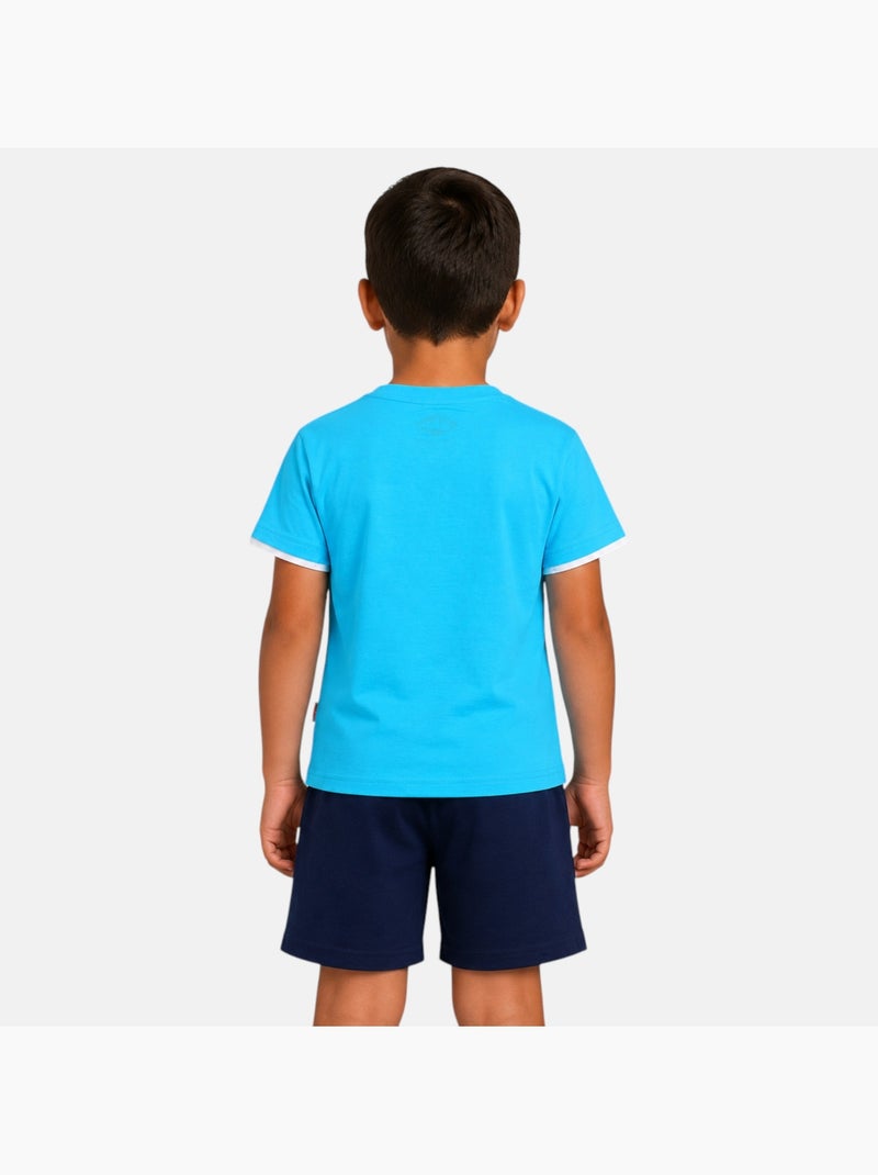 Lee Cooper - Conjunto para menino Azul - Kiabi