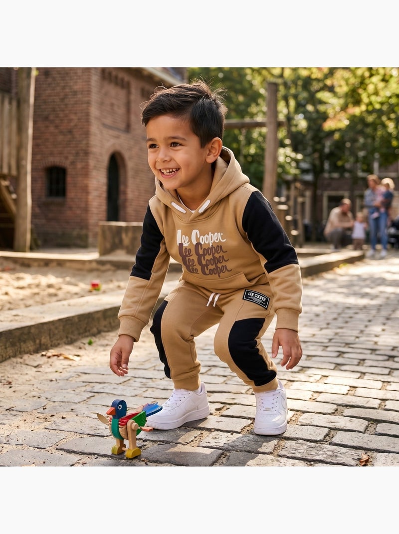 Lee Cooper - Conjunto para menino Bege - Kiabi