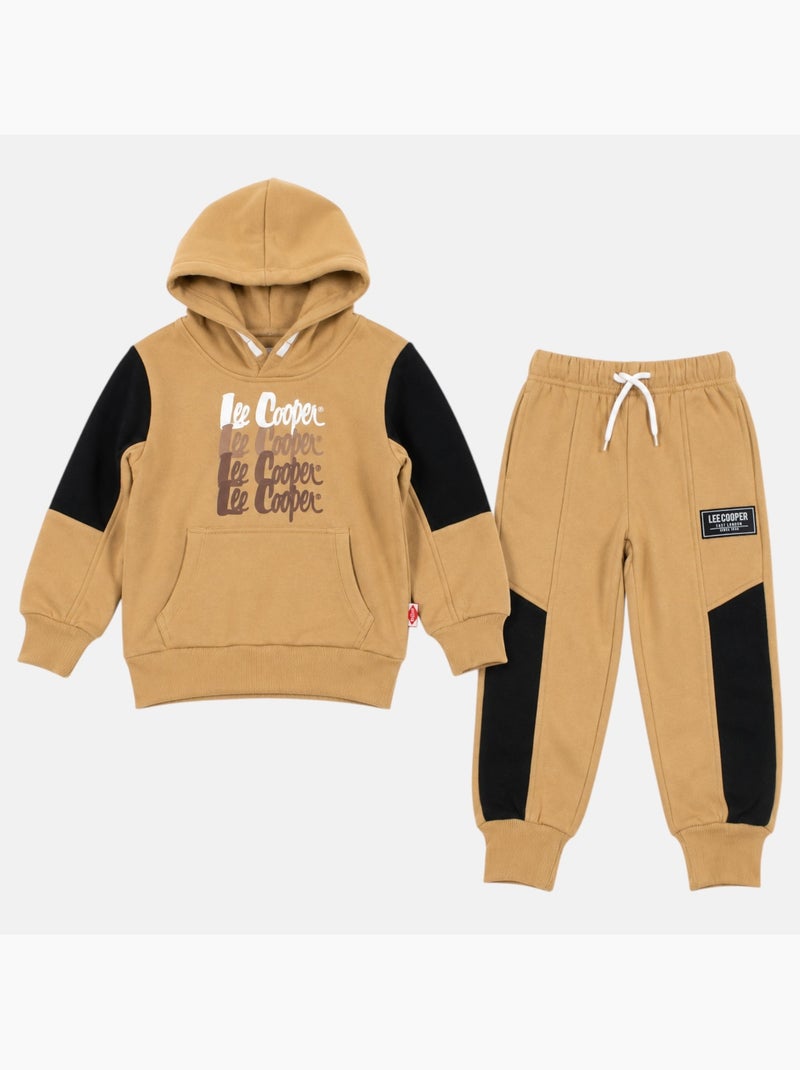 Lee Cooper - Conjunto para menino Bege - Kiabi