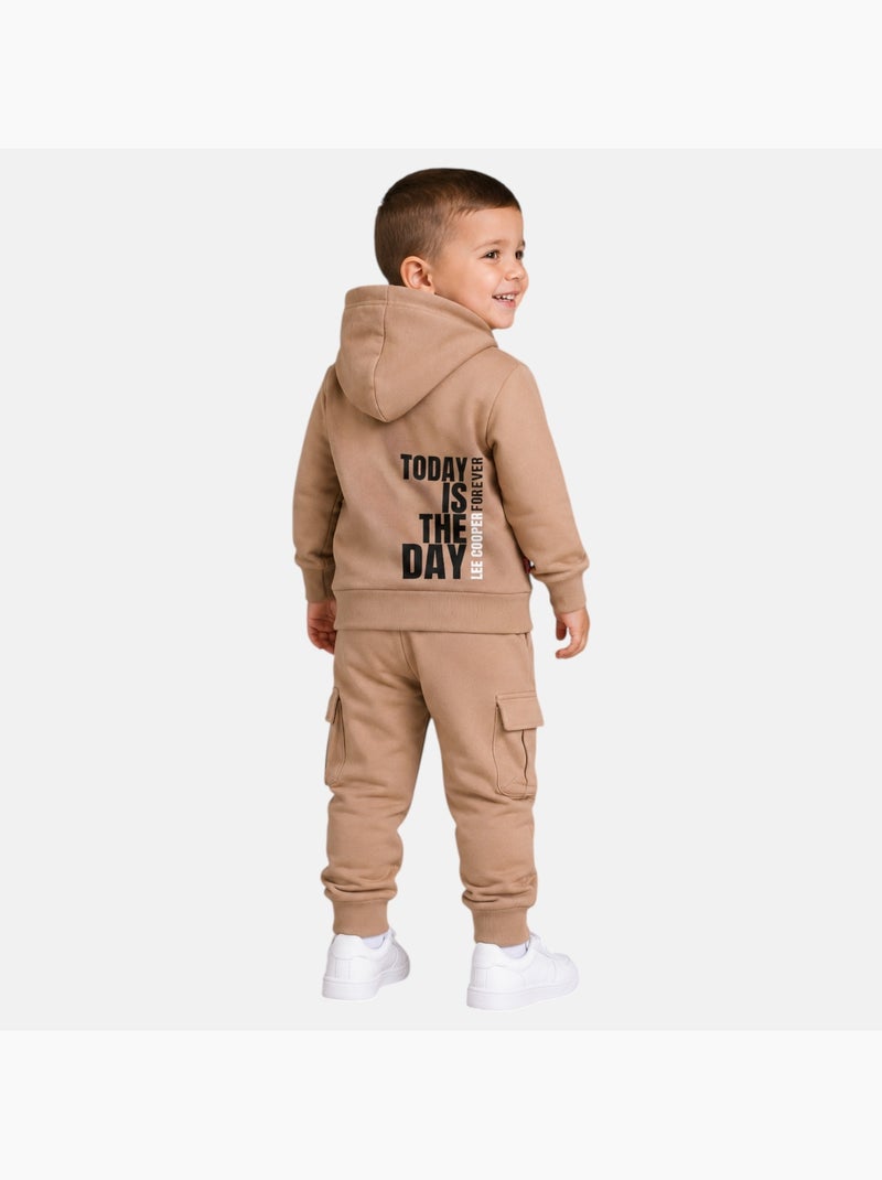Lee Cooper - Conjunto para menino Bege - Kiabi