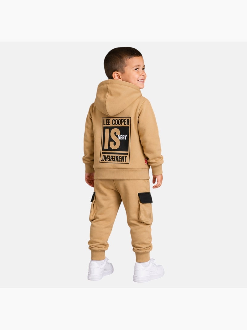 Lee Cooper - Conjunto para menino Bege - Kiabi