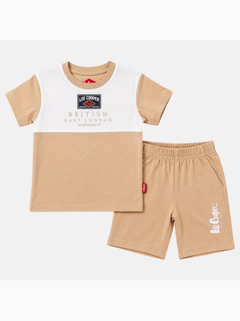 Lee Cooper - Conjunto para menino Bege - Kiabi