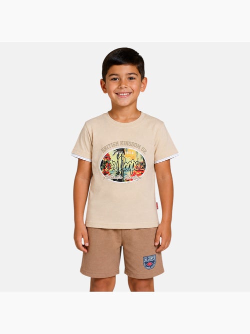 Lee Cooper - Conjunto para menino - Kiabi Lee Cooper - Conjunto para menino - Kiabi
