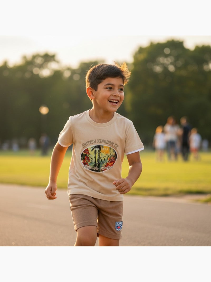Lee Cooper - Conjunto para menino Bege - Kiabi